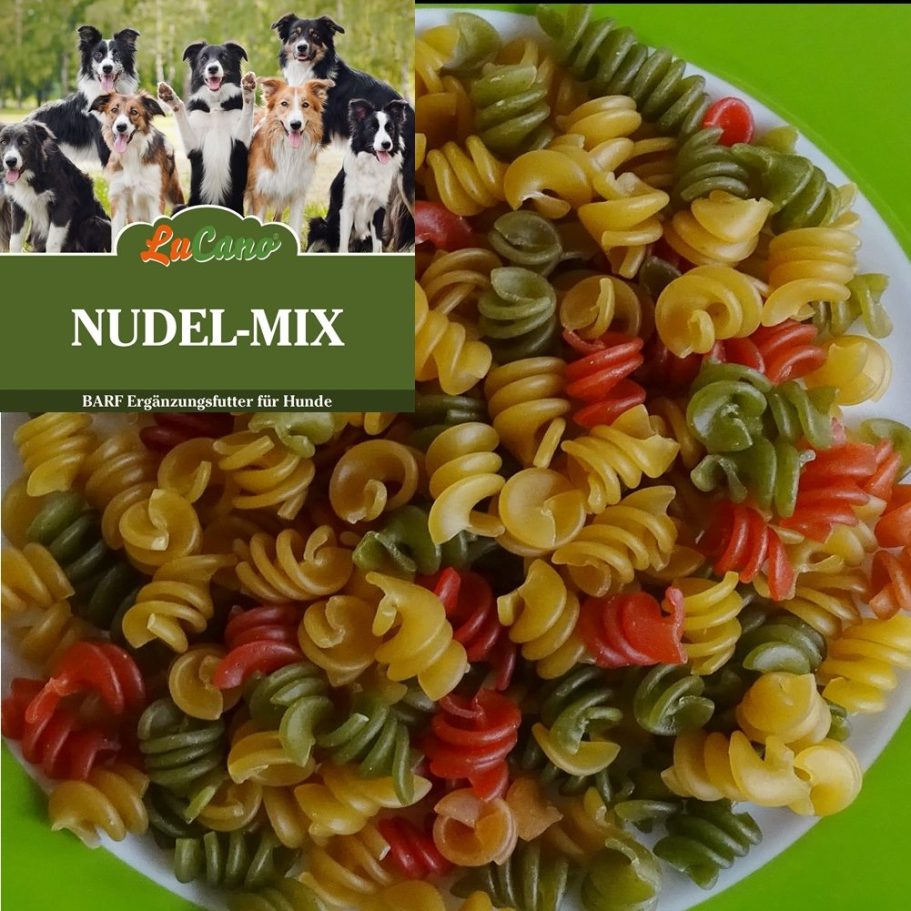 Tiernahrung Nudeln