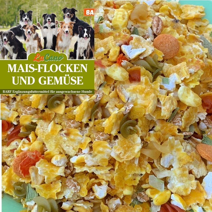 Flockenmix für Hunde