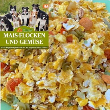 Flockenmixer für Hunde